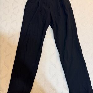 Frank and Oak Black Pants